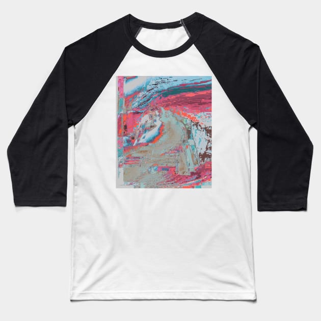 Organized Waves Baseball T-Shirt by raspberry-tea